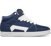 Etnies Homme MC Rap Hi Chaussures de Skate, Bleu Marine/Blanc, 44 EU