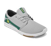 Etnies Homme Scout Chaussure de Skate, Gris Clair et Jaune, 41 EU