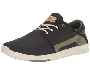 Etnies Homme Scout X Tftf Chaussure de Skate, Olive Noire, 41 EU