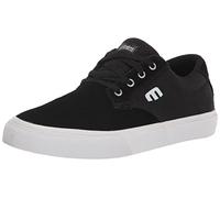 Etnies Homme Singleton XLT Low Top Skate Shoe Chaussure, Noir/Blanc, 39 EU