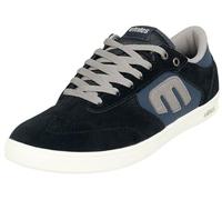 Etnies Homme Windrow Chaussure de Skate, Black Navy Grey, 38.5 EU