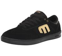 Etnies Homme Windrow Chaussure de Skate, Noir/doré, 40 EU