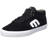Etnies Homme Windrow Vulc Mid Chaussure de Skate, Noir/Blanc, 37.5 EU