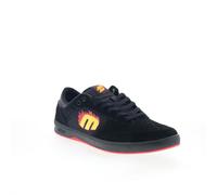 Etnies Homme Windrow Vulc X Santa Cruz Low Top Skate Shoe Chaussure, Noir, Rouge, Noir, 43 EU