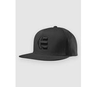 Etnies Icon Destruct Snapback Casquette noir Uni