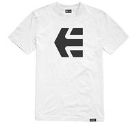 Etnies Icon Short Sleeve T-Shirt Small White