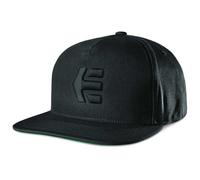 Etnies Icon Casquette snapback, noir/noir, taille unique