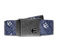 Etnies Icon Web Ceinture Bleu marine, bleu marine, taille unique