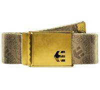 Etnies Icon Web Ceinture Kaki, kaki, taille unique