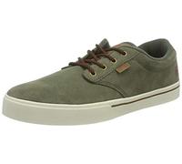 Etnies Jameson 2, Chaussure de Skate Homme, Vert (Olive), 37 EU