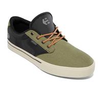 Etnies Jameson 2 Eco Chaussures de Skate pour Homme, Gris Olive, Noir, 36 2/3 EU