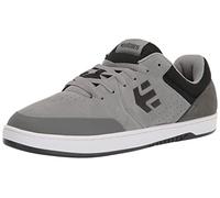 Etnies Jameson 2 Eco Chaussures de skateboard pour homme, Gris/noir/rouge, 41.5 EU