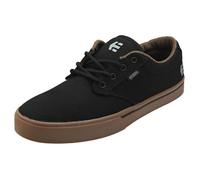 ETNIES Jameson 2 Eco Homme - Baskets noir en textile, semelle caoutchouc, lacets 41