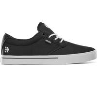Etnies Chaussures skate Jameson 2 Eco – écoresponsable, semelle cup, végan – noir/blanc 43