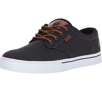 Etnies Chaussures de skate Jameson 2 Eco – durable, semelle cup renforcée – Navy/Tan/White Taille 46