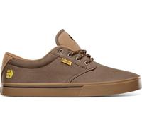 Etnies Jameson 2 Eco - Skate Éco-Responsable Vegan, Matières Recy s, Confort Coussiné, Baskets du Quotidien - Brown/Brown - 37
