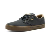 Etnies Jameson 2 Eco - Skate Éco-Responsable Vegan, Matières Recyclées, Confort Coussiné, Baskets du Quotidien - Navy/Tan/Gum - 45