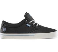 Etnies Jameson 2 Eco - Style Skate Durable et éco-Responsable, Semelle Cup renforcée, végan - Black/Blue/Black - 43