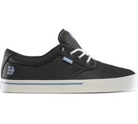 Etnies Jameson 2 Eco - Style Skate Durable et éco-Responsable, Semelle Cup renforcée, végan - Black/Blue/Black - 41.5