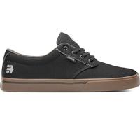 Etnies Jameson 2 Eco - Style Skate Durable et éco-Responsable, Semelle Cup renforcée, végan - Black/Charcoal/Gum - 40