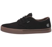 Etnies Chaussures skate Jameson 2 Eco – Éco-responsable, végan, semelle cup – Noir/Anthracite/Gum 46
