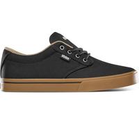 Etnies Jameson 2 Eco - Style Skate Durable et éco-Responsable, Semelle Cup renforcée, végan - Black/Silver/Gum - 41