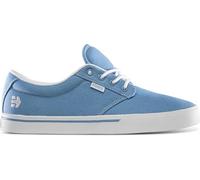 Etnies Jameson 2 Eco - Style Skate Durable et éco-Responsable, Semelle Cup renforcée, végan - Blue/White/Blue - 47
