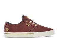 Etnies Jameson 2 Eco - Style Skate Durable et éco-Responsable, Semelle Cup renforcée, végan - Burgundy - 45.5