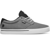 Etnies Jameson 2 Eco - Style Skate Durable et éco-Responsable, Semelle Cup renforcée, végan - Dark Grey/Black/Red - 47