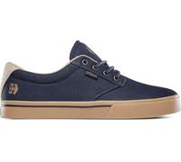 Etnies Jameson 2 Eco - Style Skate Durable et éco-Responsable, Semelle Cup renforcée, végan - Navy/Gum/Gold - 45