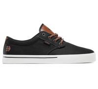Etnies Jameson 2 Eco - Style Skate Durable et éco-Responsable, Semelle Cup renforcée, végan - Navy/Tan/White - 42