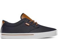 Etnies Jameson 2 Eco - Style Skate Durable et éco-Responsable, Semelle Cup renforcée, végan - Navy/White/Blue - 48