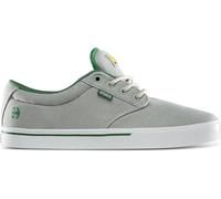 Etnies Jameson 2 Eco x TFTF - Édition Limitée Éco, Matières Recy s, Confort Coussiné, Baskets du Quotidien - Grey/White/Green - 45.5