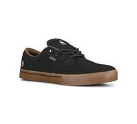 Etnies Chaussures skate Jameson 2 Eco – Éco-responsable, végan, semelle cup – Noir/Anthracite/Gum 46