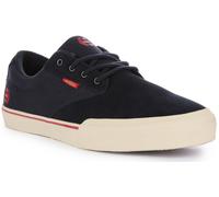 Etnies Jameson Vulc Pro Foam Lacets En Cuir Homme Marine Rouge UK 7-12