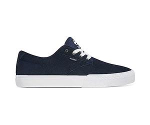 Etnies Jameson Vulc X Dystopia Chaussures de Skate pour Homme, Bleu Marine/Blanc, 42 EU