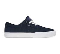 Etnies Jameson Vulc X Dystopia Chaussures de Skate pour Homme, Bleu Marine/Blanc, 44 EU