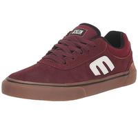 Etnies Joslin Vulc Chaussures de skate basses pour homme, Bordeaux/Gomme, 9