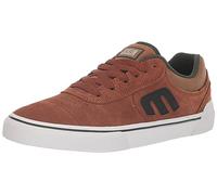 Etnies Joslin Vulc Chaussures de Skate Basses pour Homme, Marron/Vert., 8.5