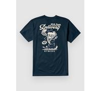 Etnies Kick Push T-Shirt bleu S