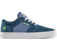 Etnies Kids Barge LS Vulc - Style Skate pour la Jeunesse, durabilité vulcanisée, Sensation amortie, pour Un Usage Quotidien, Tealc, Size UK EU