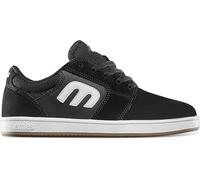 Etnies Kids Cresta - Style Aventure pour la Jeunesse, Construction renforcée, Sensation amortie, pour Un Usage Quotidien, Black/White, Size UK EU