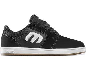 Etnies Kids Cresta - Style Aventure pour la Jeunesse, Construction renforcée, Sensation amortie, pour Un Usage Quotidien, Black/White, Size UK EU