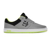 Etnies Kids Marana Chaussure de Skate, Grey/Lime/White, 38 EU