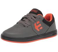 Etnies Kids Marana, Chaussure de Skate Mixte Enfant, Gris Noir Orange, 37.5 EU