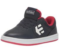 Etnies Kids Marana Chaussure de Skate, Navy/White/Red, 39 EU