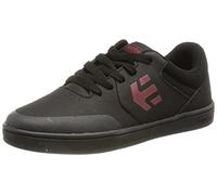 Etnies Kids Marana Chaussure de Skate, Noir Rouge Noir, 34.5 EU