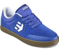 Etnies Kids Marana Chaussure de Skate, Royal/White, 29 EU