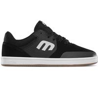 etnies Kids Marana - Performer Skate pour la Jeunesse, Semelle Cup renforcée, Sensation amortie, pour Un Usage Quotidien, Black/Gum/White, Size UK EU