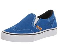 Etnies Kids Marana Slip Chaussure de Skate, Bleu Marine, 32.5 EU